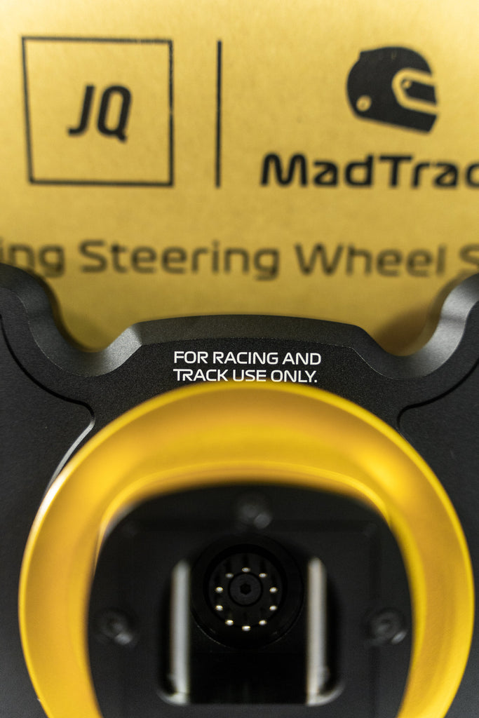 JQ Werks/Madtrace G8x Racing Steering Wheel system
