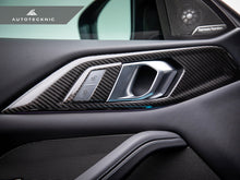 Load image into Gallery viewer, AutoTecknic Dry Carbon Interior Door Handle Trim Set - G82/ G83 M4
