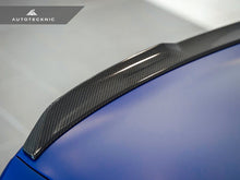 Load image into Gallery viewer, AutoTecknic Dry Carbon V1 Elevated Trunk Spoiler - G80 M3