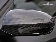 Load image into Gallery viewer, AutoTecknic Replacement Version II Dry Carbon Mirror Covers - F10 M5