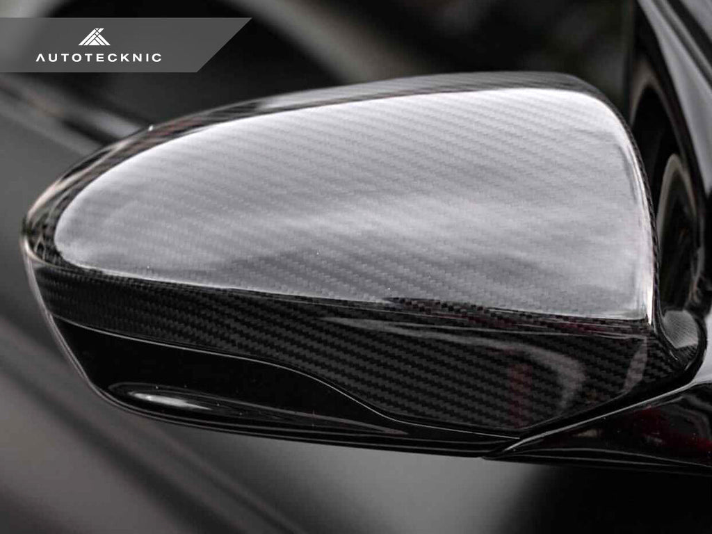 AutoTecknic Replacement Version II Dry Carbon Mirror Covers - F10 M5