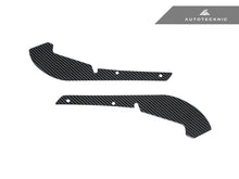 Load image into Gallery viewer, AutoTecknic Carbon Fiber Front Splash Guards - F80 M3 | F82/ F83 M4