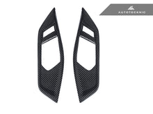 Load image into Gallery viewer, AutoTecknic Dry Carbon Interior Door Handle Trim Set - G82/ G83 M4
