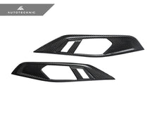 Load image into Gallery viewer, AutoTecknic Dry Carbon Interior Door Handle Trim Set - G82/ G83 M4