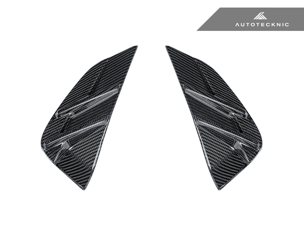 AutoTecknic Dry Carbon Fiber Side Marker Set - G82/ G83 M4