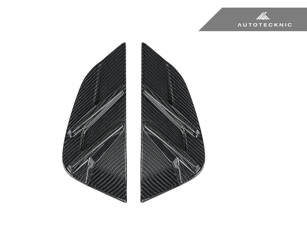 AutoTecknic Dry Carbon Fiber Side Marker Set - G82/ G83 M4