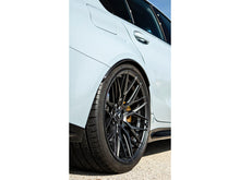 Load image into Gallery viewer, AutoTecknic Carbon Fiber Rear Wheel Arch Extension Set - G80 M3