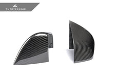 Load image into Gallery viewer, AutoTecknic Dry Carbon Fiber Mirror Covers - Tesla Model Y