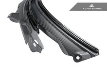 Load image into Gallery viewer, AutoTecknic Carbon Fiber Rear Wheel Arch Extension Set - F93 M8 Gran Coupe