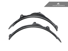 Load image into Gallery viewer, AutoTecknic Carbon Fiber Rear Wheel Arch Extension Set - F93 M8 Gran Coupe