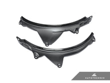 Load image into Gallery viewer, AutoTecknic Carbon Fiber Rear Wheel Arch Extension Set - F93 M8 Gran Coupe