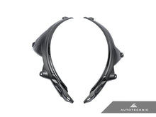 Load image into Gallery viewer, AutoTecknic Carbon Fiber Rear Wheel Arch Extension Set - F93 M8 Gran Coupe