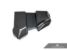 Load image into Gallery viewer, AutoTecknic Dry Carbon Fiber Battery Terminal Cover - G80 M3 | G82/ G83 M4