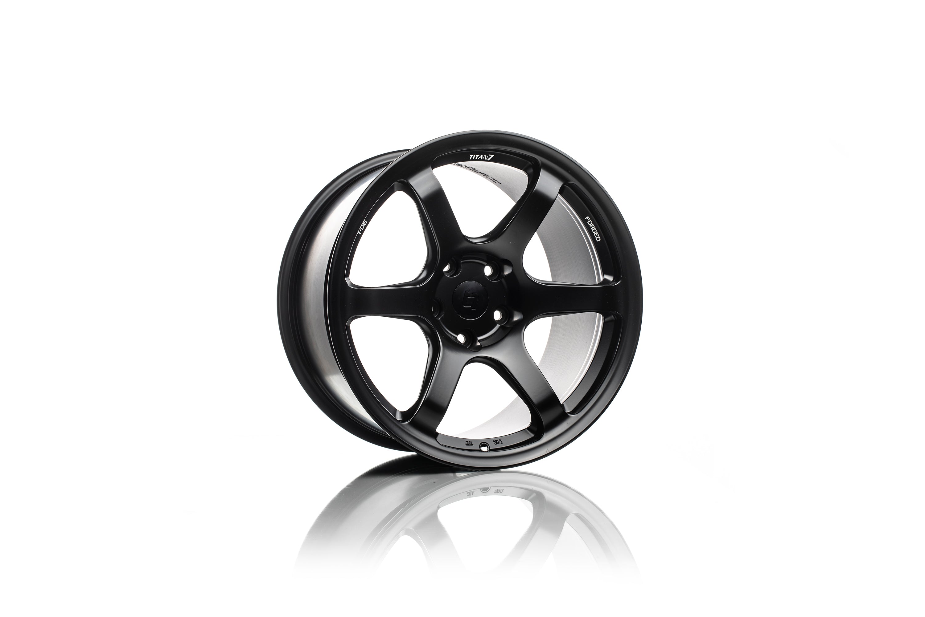 Titan7 T-D6E FORGED 6 SPOKE US EURO JDM for BMW E9X M3 '08-'13