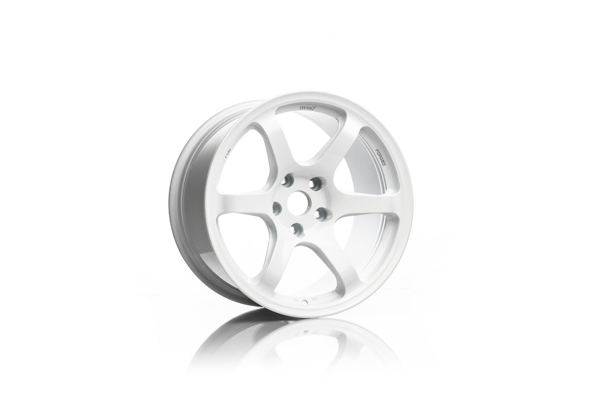 Titan7 T-D6E FORGED 6 SPOKE US EURO JDM for BMW E46 M3 '01-'06