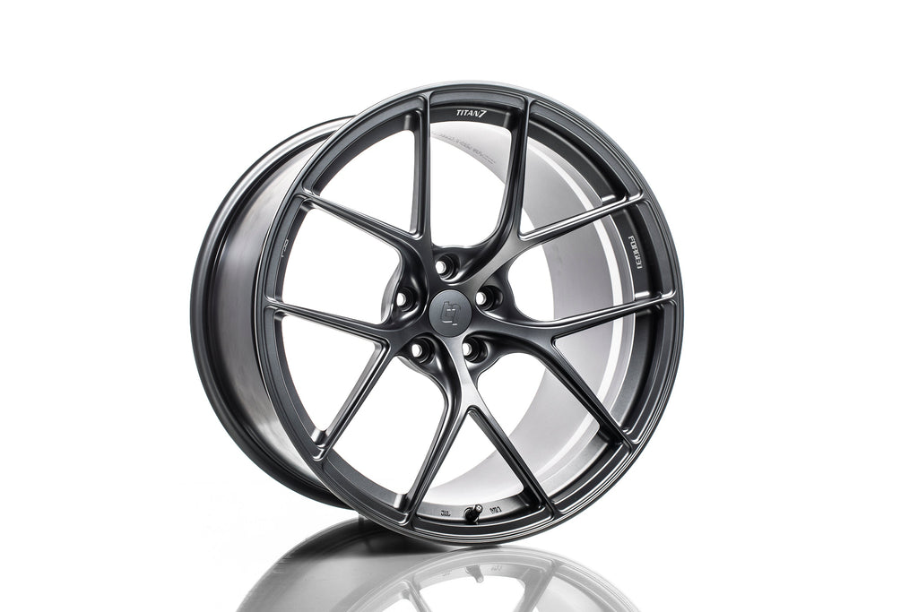 Titan7 T-S5 FORGED SPLIT 5 SPOKE for BMW E46 M3 '01-'06
