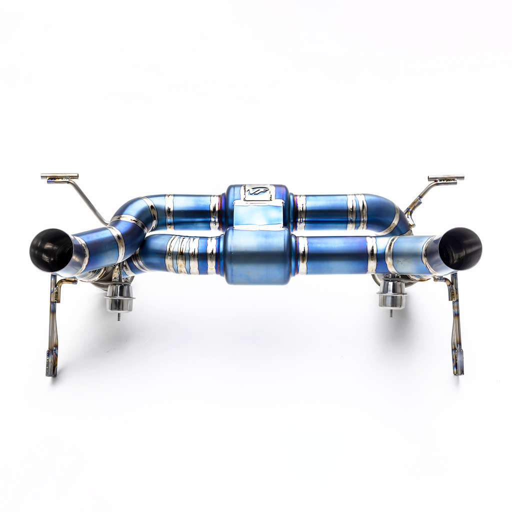 Titanium Valved Catback Exhaust System  - 2022+ Lamborghini Huracan (STO/Sterrato/Tecnica)