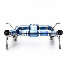 Load image into Gallery viewer, Titanium Valved Catback Exhaust System  - 2022+ Lamborghini Huracan (STO/Sterrato/Tecnica)