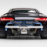 Titanium Valved Catback Exhaust System - 2020+ Audi R8