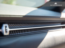 Load image into Gallery viewer, AutoTecknic Carbon Fiber Interior Vent Trim - A90 Supra 2020-Up