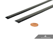 Load image into Gallery viewer, AutoTecknic Carbon Fiber Interior Vent Trim - A90 Supra 2020-Up