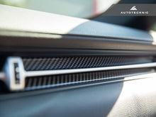 Load image into Gallery viewer, AutoTecknic Carbon Fiber Interior Vent Trim - A90 Supra 2020-Up