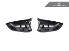 Load image into Gallery viewer, AutoTecknic Replacement Version II Aero Dry Carbon Mirror Covers - A90 Supra 2020-Up