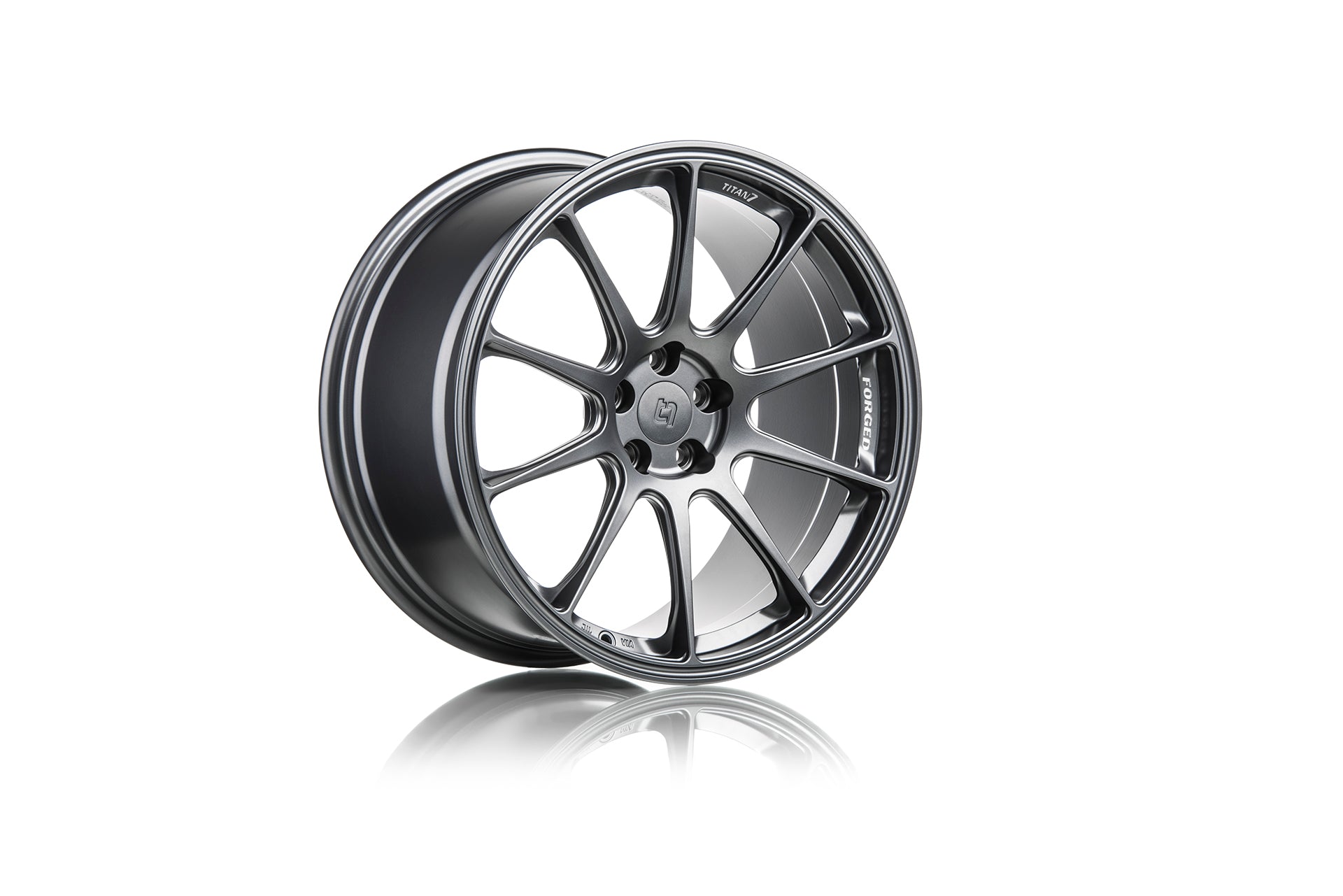 Titan7 T-R10 FORGED 10 SPOKE for BMW E46 M3 '01-'06 – Studio RSR