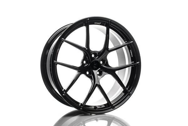 パーツ LOOK Quartz Carbon titan Titan7 T-S5 FORGED SPLIT 5 SPOKE for BMW G87 M2 – Studio RSR