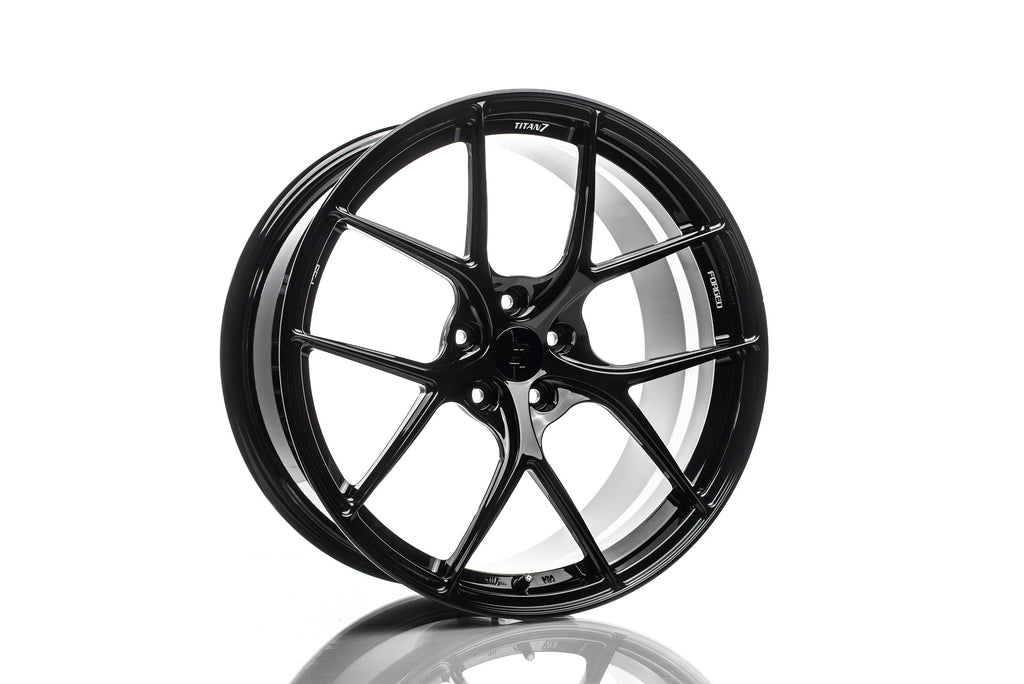 Titan7 T-S5 FORGED SPLIT 5 SPOKE for BMW E9X M3 '08-'13