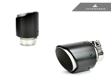 Load image into Gallery viewer, AutoTecknic Dry Carbon Fiber Exhaust Tip