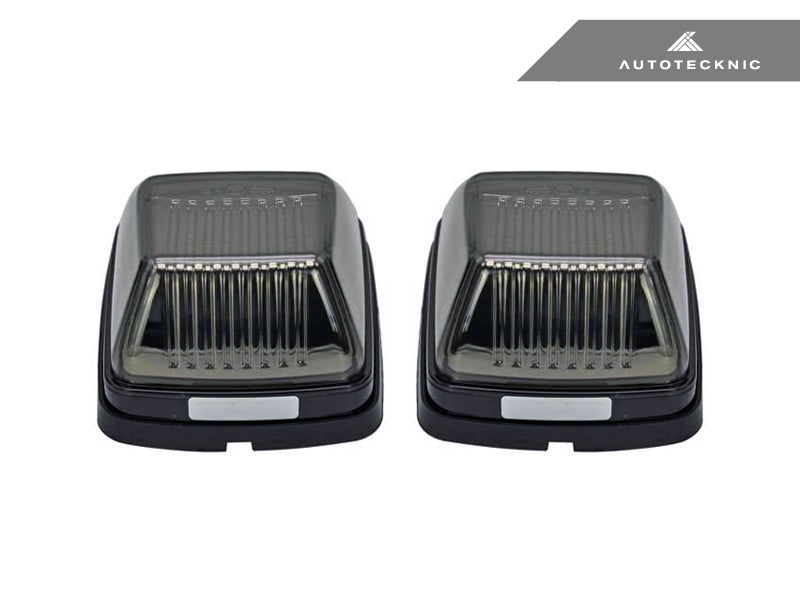 AutoTecknic Smoked Front LED Turn Signal - Mercedes-Benz W463 G-Class