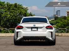 Load image into Gallery viewer, AutoTecknic Dry Carbon Rear Splitter Set - G87 M2