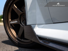 Load image into Gallery viewer, AutoTecknic Dry Carbon Side Skirt Extension Set - G87 M2