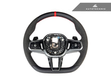 Load image into Gallery viewer, AutoTecknic Alcantara Steering Wheel - G60 5-Series