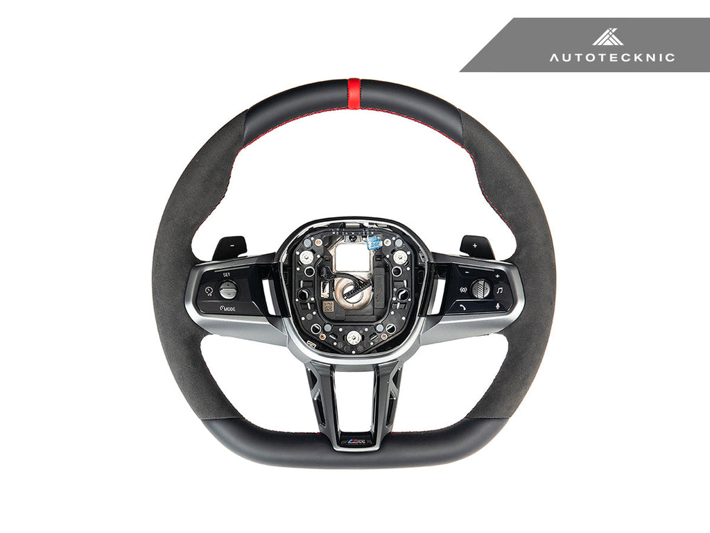 AutoTecknic Alcantara Steering Wheel - G60 5-Series