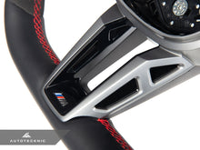 Load image into Gallery viewer, AutoTecknic Alcantara Steering Wheel - G60 5-Series