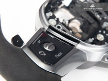 Load image into Gallery viewer, AutoTecknic Alcantara Steering Wheel - G60 5-Series