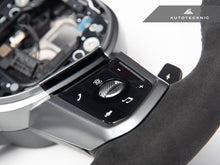 Load image into Gallery viewer, AutoTecknic Alcantara Steering Wheel - G60 5-Series