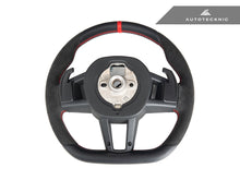 Load image into Gallery viewer, AutoTecknic Alcantara Steering Wheel - G60 5-Series