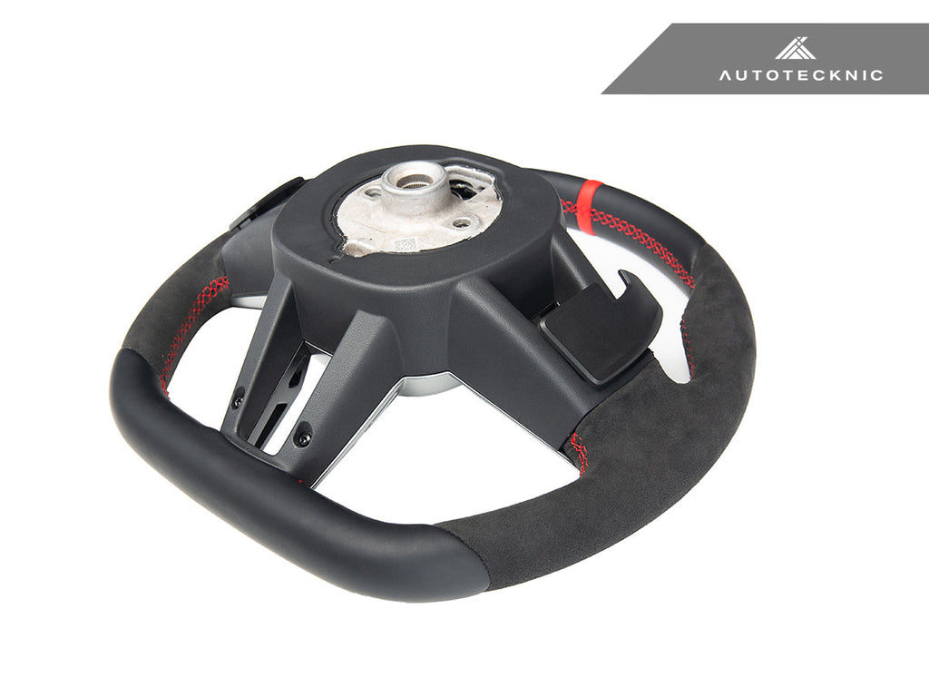AutoTecknic Alcantara Steering Wheel - G60 5-Series