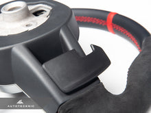 Load image into Gallery viewer, AutoTecknic Alcantara Steering Wheel - G60 5-Series