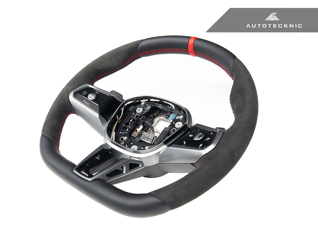 AutoTecknic Alcantara Steering Wheel - G60 5-Series