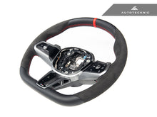 Load image into Gallery viewer, AutoTecknic Alcantara Steering Wheel - G60 5-Series