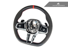 Load image into Gallery viewer, AutoTecknic Alcantara Steering Wheel - G60 5-Series