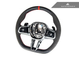 AutoTecknic Alcantara Steering Wheel - G60 5-Series