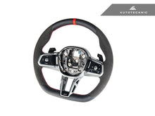 Load image into Gallery viewer, AutoTecknic Alcantara Steering Wheel - G60 5-Series