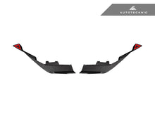 Load image into Gallery viewer, AutoTecknic Dry Carbon Rear Splitter Set - G87 M2