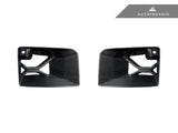 AutoTecknic Dry Carbon Podium Front Bumper Lower Vent Set - G87 M2