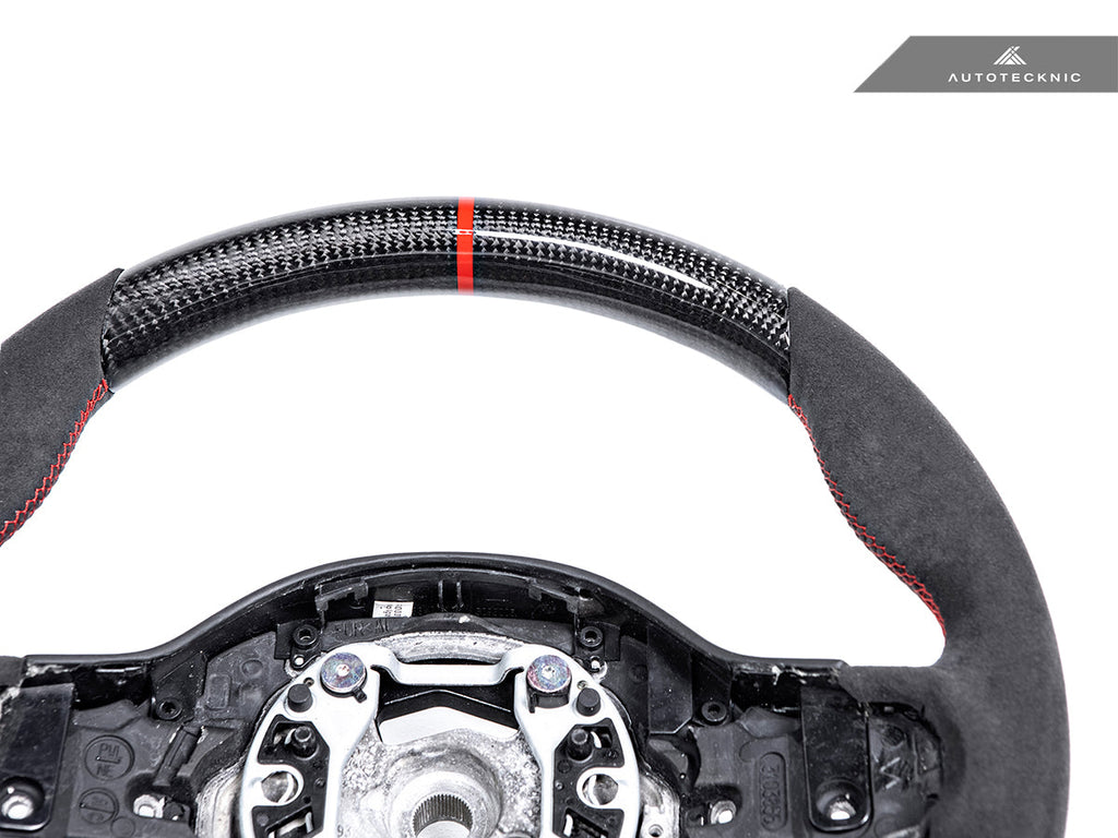 AutoTecknic Replacement Carbon Steering Wheel - F90 M5